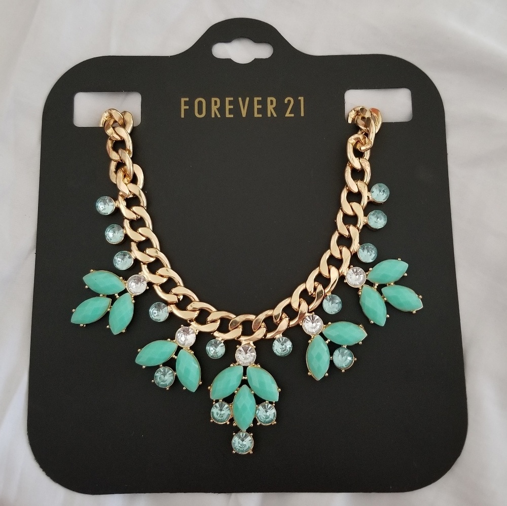 Forever 21 statement necklace